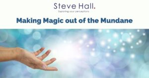 Read more about the article Making magic out of the mundane