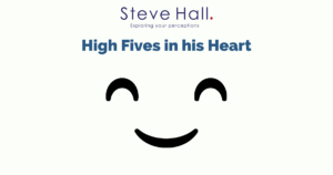 Read more about the article Hi fives in his heart