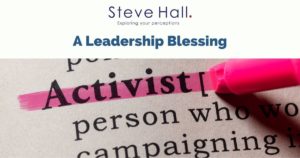 Read more about the article A leadership blessing
