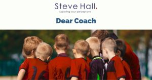 Read more about the article Dear Coach